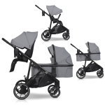 EasyGo Duoflex Cloudy Gray Lapsevanker 2 in 1
