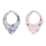 Priek&scaron;autiņu-lakatiņu komplekts FLORAL (2 gab.) BabyOno 879/16