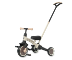 Laste kolmerattaline jalgratas Qplay Stager 3in1 Brown