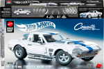 Konstruktor Mattel Brick Shop Hot Wheels Elite Corvette Grand Sport 1:16 918 detaili
