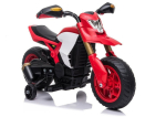 Laste mootorratas TR1909 Punane