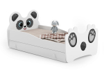Laste voodi Loomad koos sahtli ja madratsiga 164 cm x 90 cm x 70 cm, panda