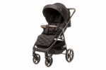 4B ratiņi STINGER PRO black
