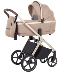 Carrello Vector CRL-6550 Walnut Beige Lapsevanker 2 in 1