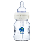 Klaasist lutipudel JBimbi Super 160 ml