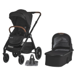 Coccolle Aspen Jet Black Lapsevanker 2 in 1