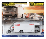 Metallist automudel Mattel Hot Wheels Premium Team Transport 2 tk sortimendis