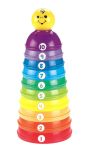 P&uuml;ramiid Fisher-Price Stack & Roll Cups