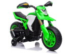 Laste mootorratas TR1909 Roheline