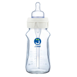 Klaasist lutipudel JBimbi Super 260 ml