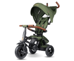 Laste kolmerattaline jalgratas Qplay Rito Deluxe Olive-Green