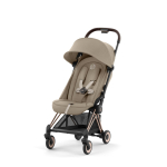 Cybex Coya Cozy Beige Rosegold Jalutusk&auml;ru