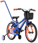 Laste jalgratas Tabou Rocket Lite 18", sinine/oranž