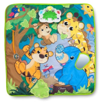 Chicco Jungle muusikaline tegevusvaip, 76x76 cm