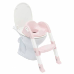 WC sēdeklis ar pakāpienu KIDDYLOO powder pink TH-2172531
