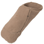 Zaffiro Maxi Nevada 0-36m Brown Villane vankri magamiskott