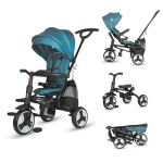 Laste kolmerattaline jalgratas Coccolle Spectra Plus Atlantic Blue