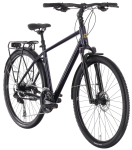 Meeste matkajalgratas Tabou Flow 4 EQ 28", must/lilla