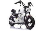 Laste mootorratas A9902 Valge