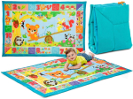 Chicco Forest Animals XXL tegevusvaip, 135x90 cm