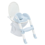 WC sēdeklis ar pakāpienu KIDDYLOO baby blue TH-2172543