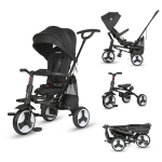 Laste kolmerattaline jalgratas Coccolle Spectra Plus Jet Black