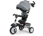 Laste kolmerattaline jalgratas Milly Mally Stanley Rubber 6in1 Grey
