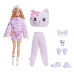 Nukk Mattel Barbie Cutie Reveal Cuddly Series Kitten