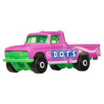 Metallist automudel Mattel Matchbox Candy sortimendis