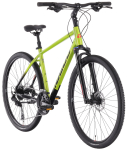 Meeste matkajalgratas Tabou Flow 4 28", must/laimiroheline