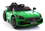 Laste elektriauto Mercedes GTR Roheline