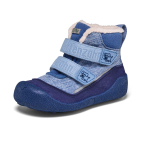 Beebi talvesaapad Affenzahn Vegan Snuggy Elephant EU 21 Dark Blue