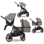 EasyGo Duoflex Savana Beige Lapsevanker 2 in 1