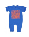 Suvine kombinesoon Koala Baby 08-536 OCTOPUS blue 80 cm