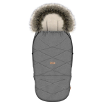 Zaffiro GrowUP Scandi 0-36m Light Grey Vankri magamiskott