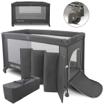 Milly Mally Mirage Dark Grey Reisivoodi