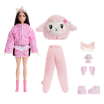 Nukk Mattel Barbie Cutie Reveal Cuddly Series Lamb