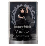 Mattel - Monster High Wednesday Addams Rave N Wednesday Black Dress
