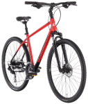 Meeste matkajalgratas Tabou Flow 3 28", must/punane