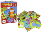 Loģikas spēle-divpusēja domino DZĪVNIEKI, 28 gab. 50246