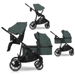 EasyGo Duoflex Sage Green Lapsevanker 2 in 1