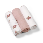 Musliinm&auml;hkmed BabyOno 348/13 Roosad roosid