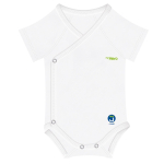 Enneaegse beebi body JBimbi My Hero Bio Cotton 4Season White