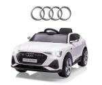 Milly Mally Audi E-Tron Sportback White Laste elektriauto