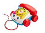L&uuml;katav m&auml;nguasi Fisher-Price Chatter Telephone