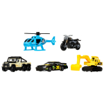 Metallist automudel Mattel Matchbox The Movie 5 tk sortimendis