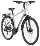 Meeste matkajalgratas Tabou Flow 2 EQ 28", must/hall