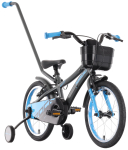 Laste jalgratas Tabou Rocket Lite 14", terashall/sinine