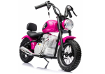 Laste mootorratas A9902 Roosa
