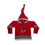 Chicago Blackhawks Youth NHL kootud kapuutsiga pusa